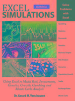 Vorderes Coverbild Excel Simulations