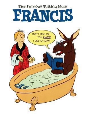 Vorderes Coverbild Francis, the Famous Talking Mule (Dell Comic Reprint)
