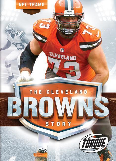 Vorderes Coverbild The Cleveland Browns Story
