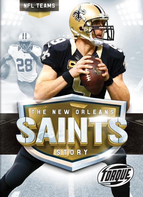 Vorderes Coverbild The New Orleans Saints Story