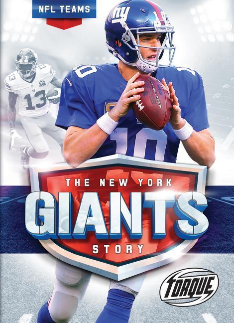 Vorderes Coverbild The New York Giants Story