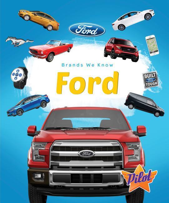 Vorderes Coverbild Ford