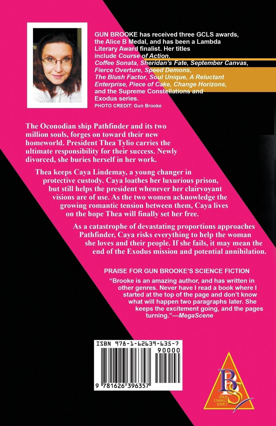 Rückseitencover Escape