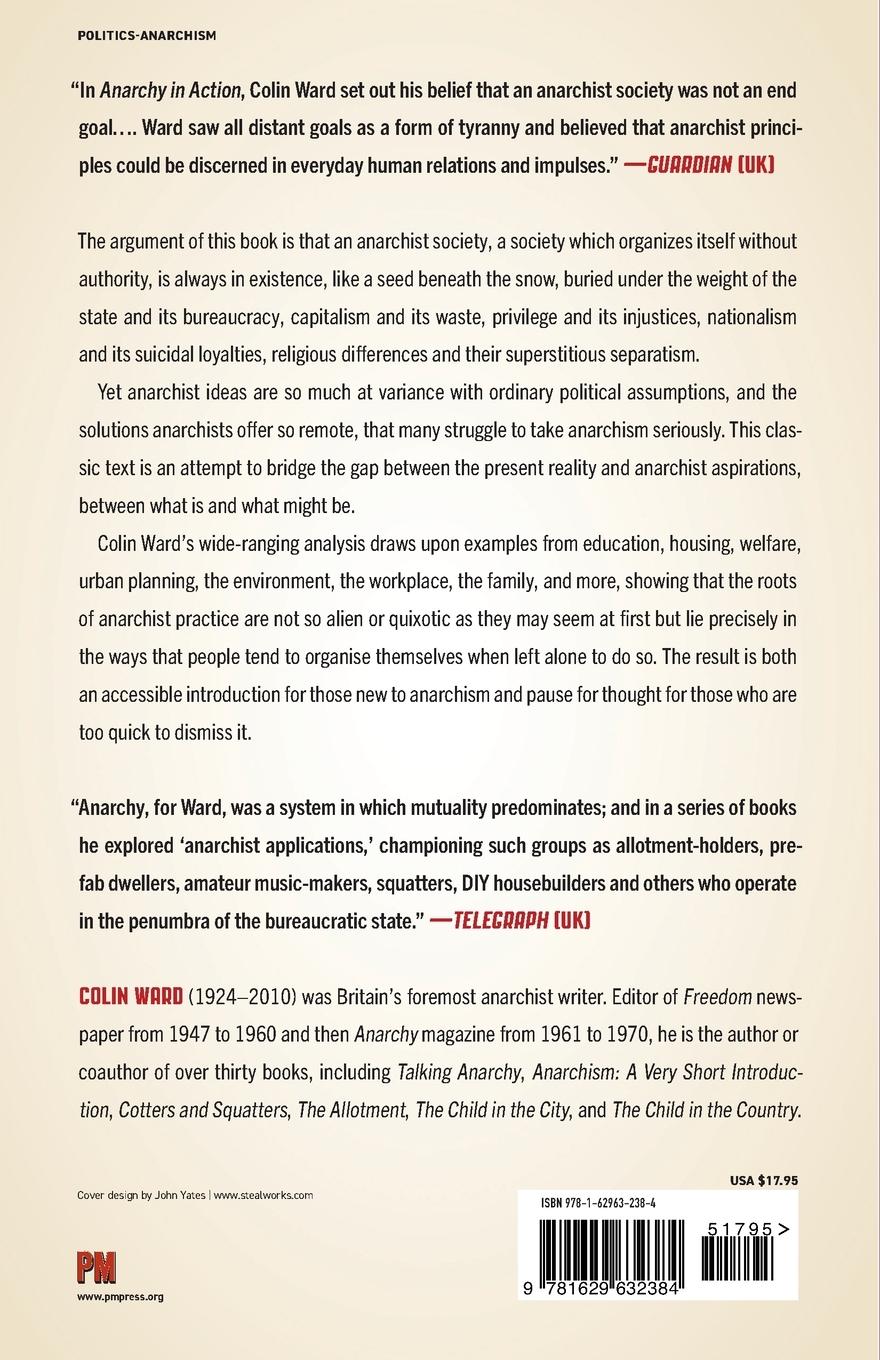 Rückseitencover Anarchy in Action