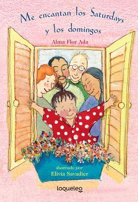 Vorderes Coverbild Me Encantan Los Saturdays Y Los Domingos