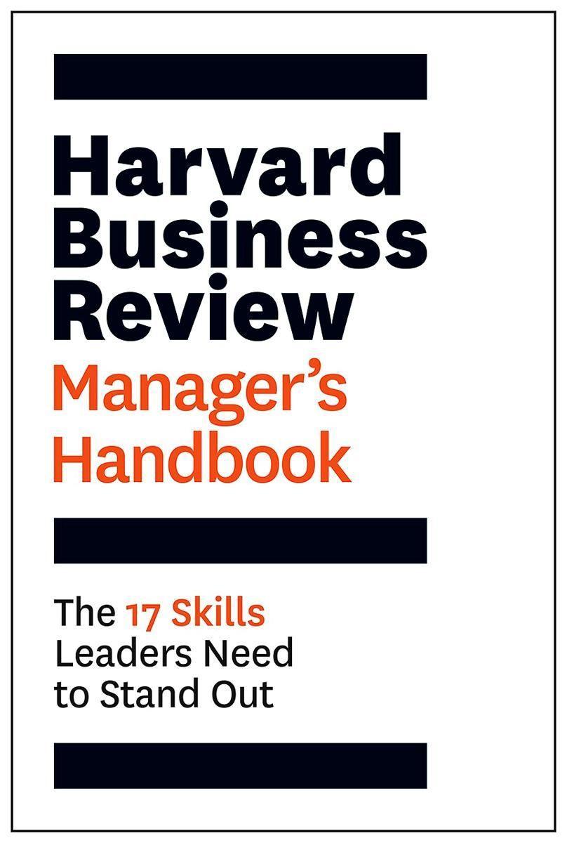 Vorderes Coverbild Harvard Business Review Manager's Handbook