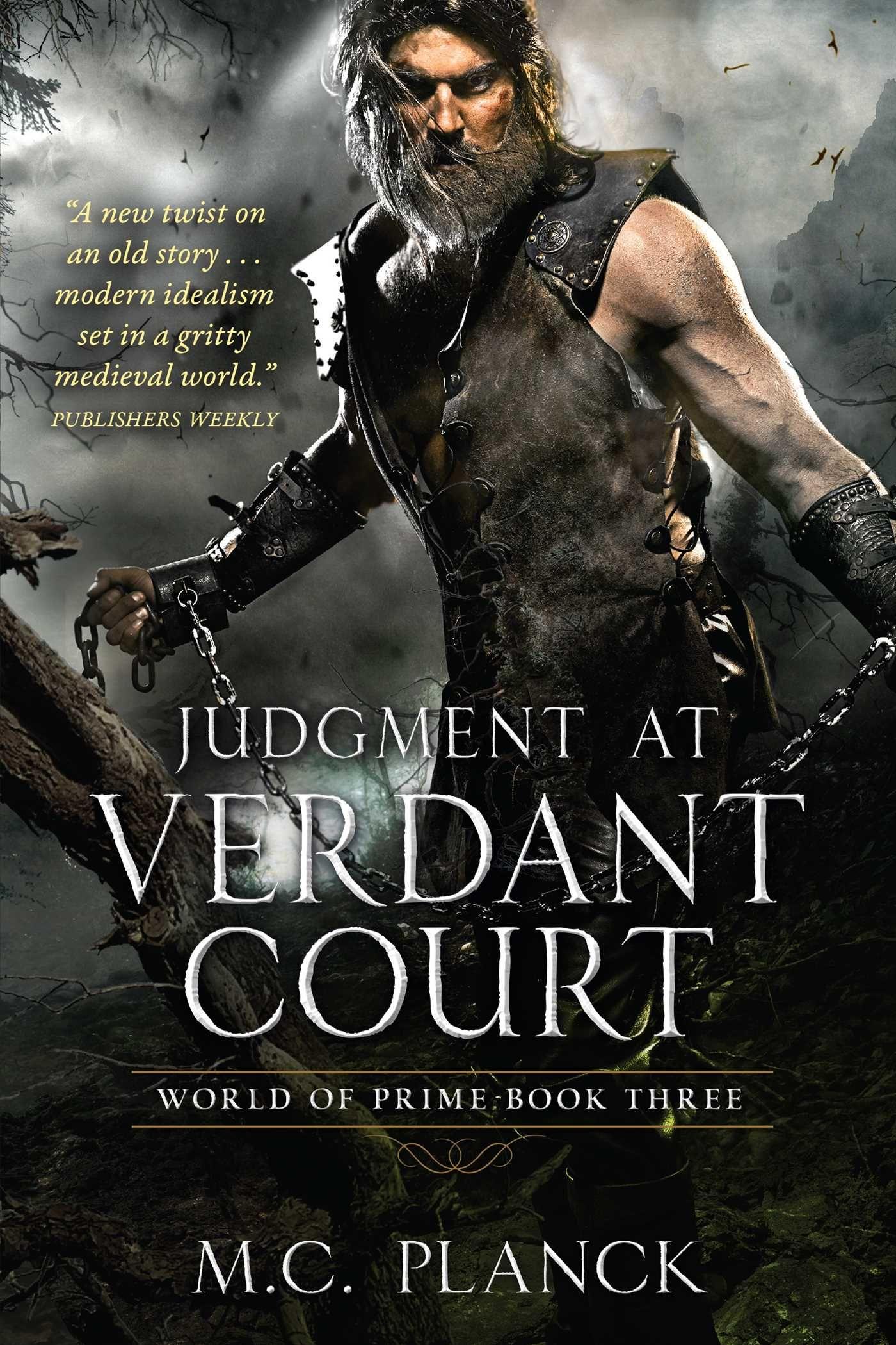 Vorderes Coverbild Judgment at Verdant Court