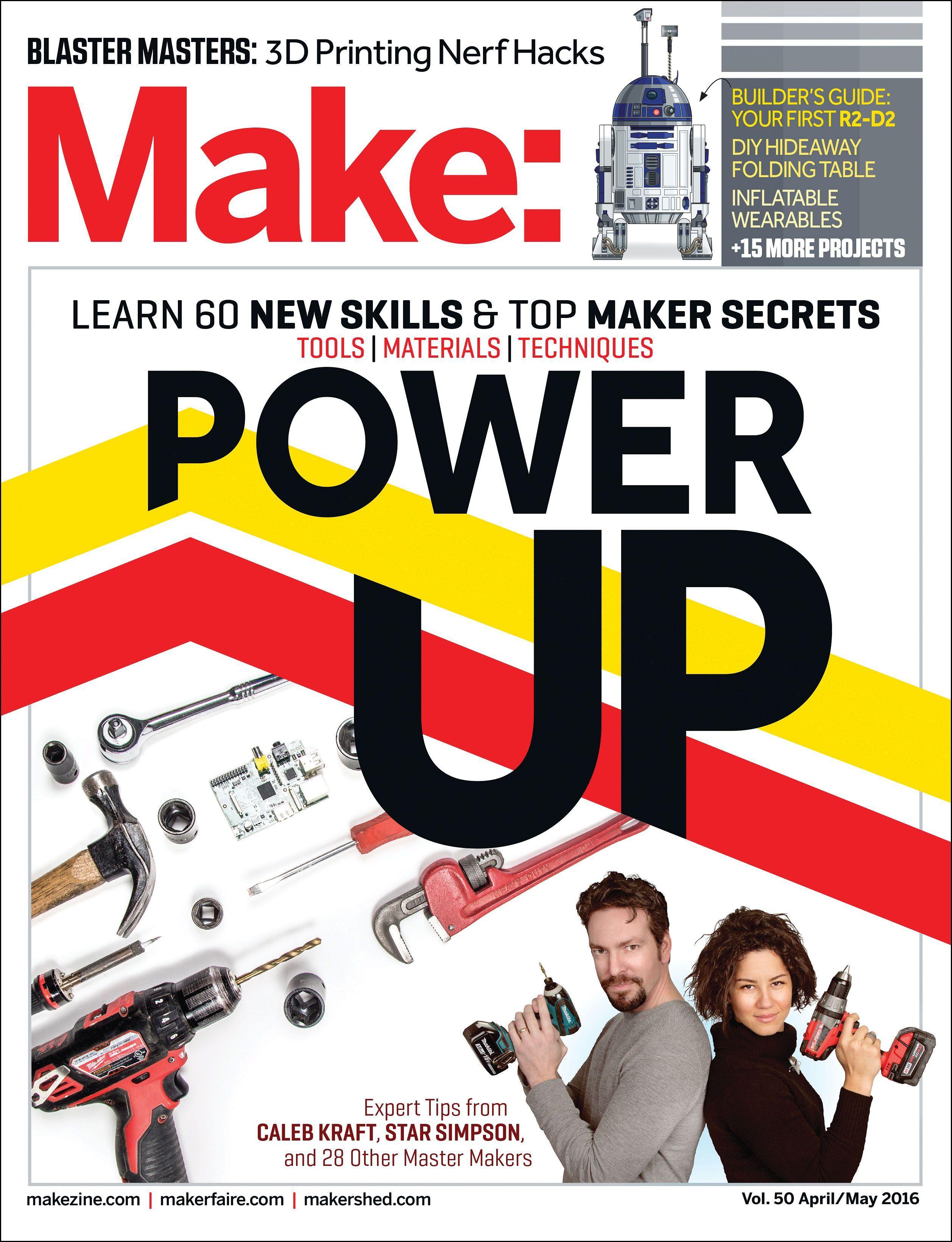 Vorderes Coverbild Make, Volume 50