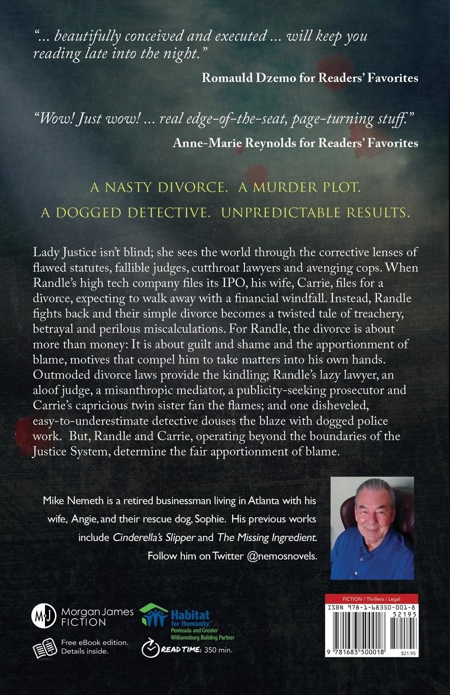 Rückseitencover Defiled