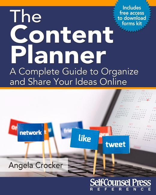 Vorderes Coverbild The Content Planner