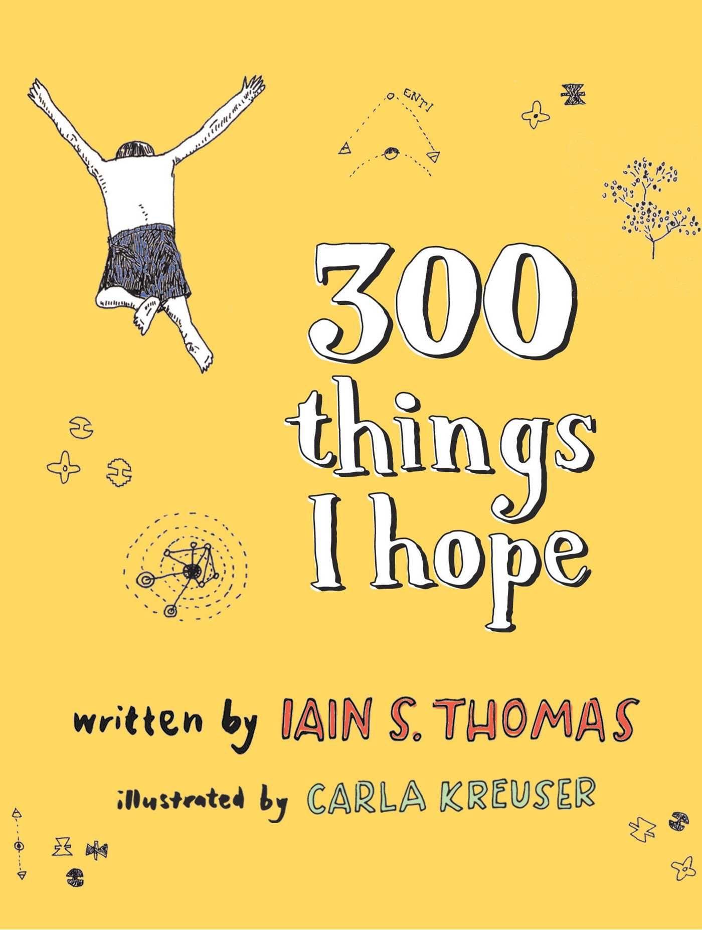 Vorderes Coverbild 300 Things I Hope