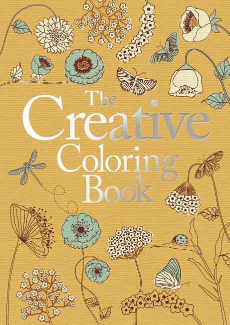 Vorderes Coverbild The Creative Coloring Book