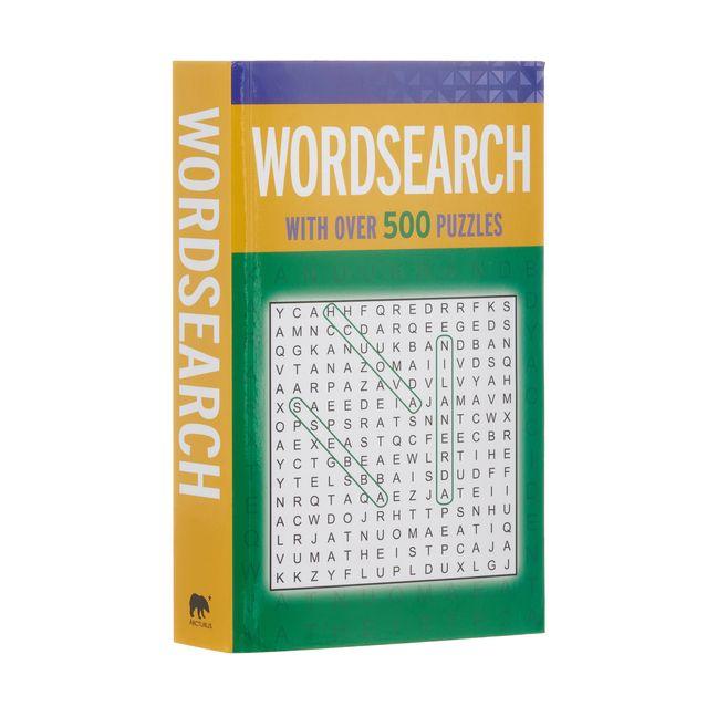 Vorderes Coverbild Wordsearch