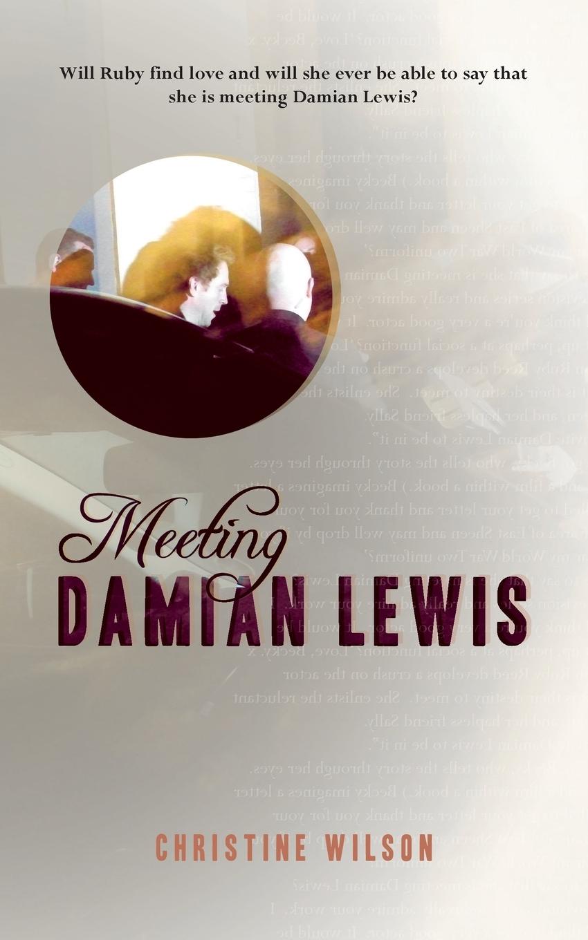 Vorderes Coverbild Meeting Damian Lewis