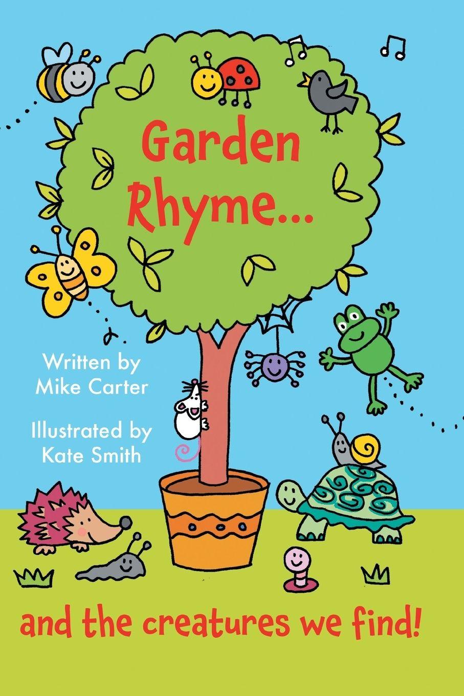 Vorderes Coverbild Garden Rhyme