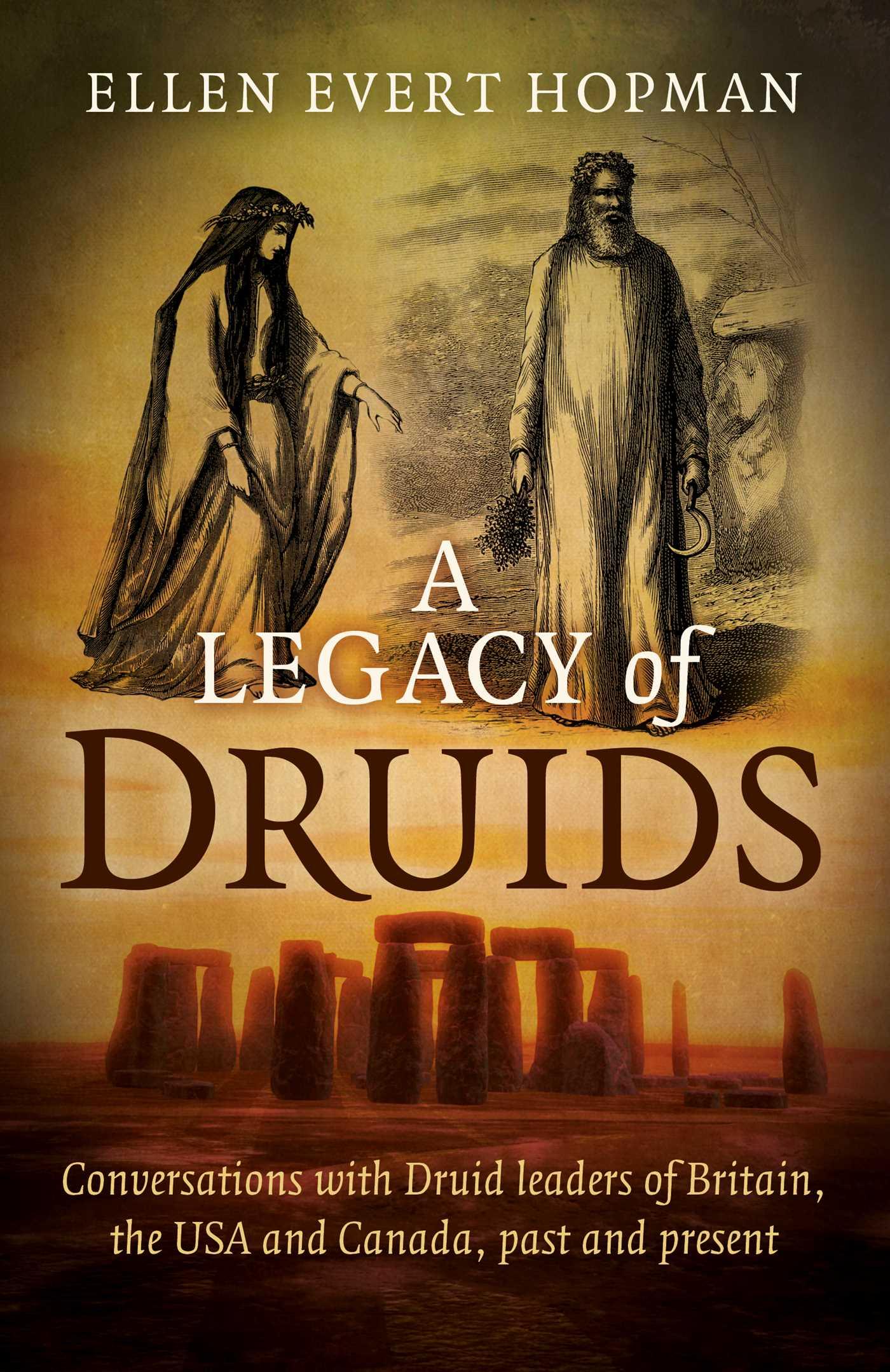 Vorderes Coverbild A Legacy of Druids