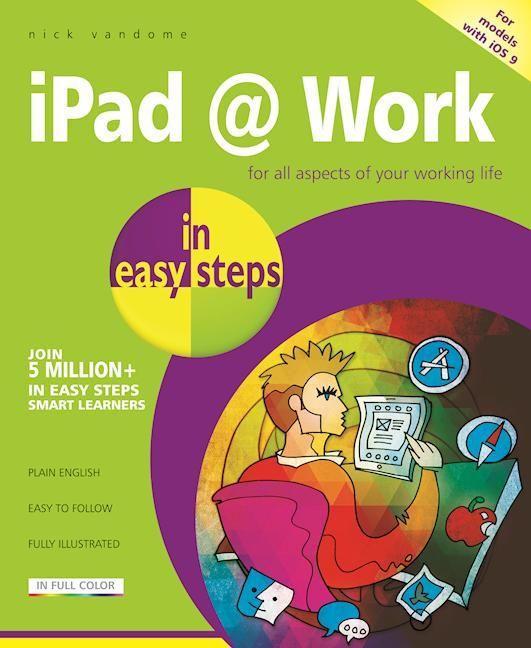 Vorderes Coverbild iPad at Work in Easy Steps