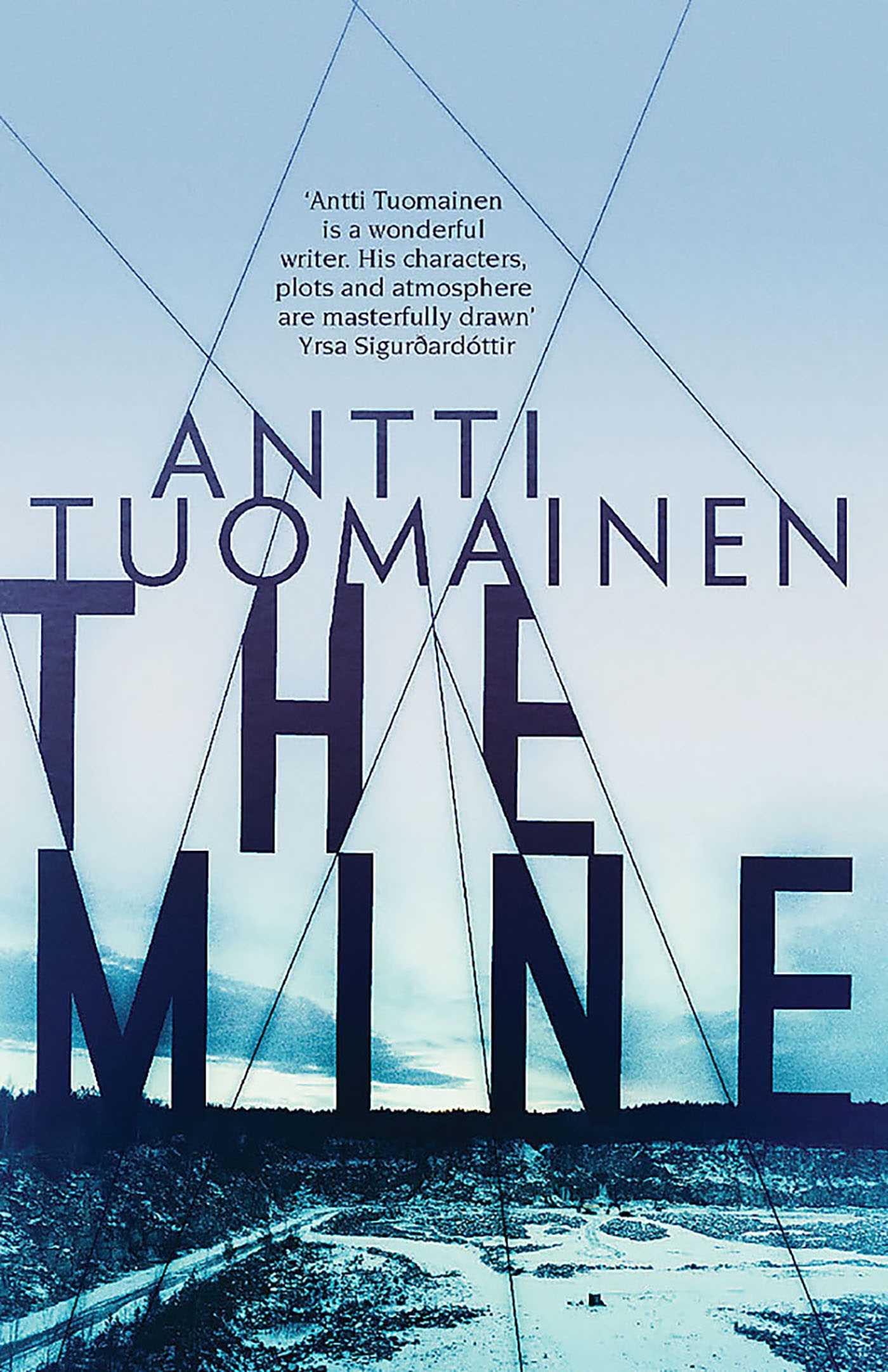 Vorderes Coverbild The Mine