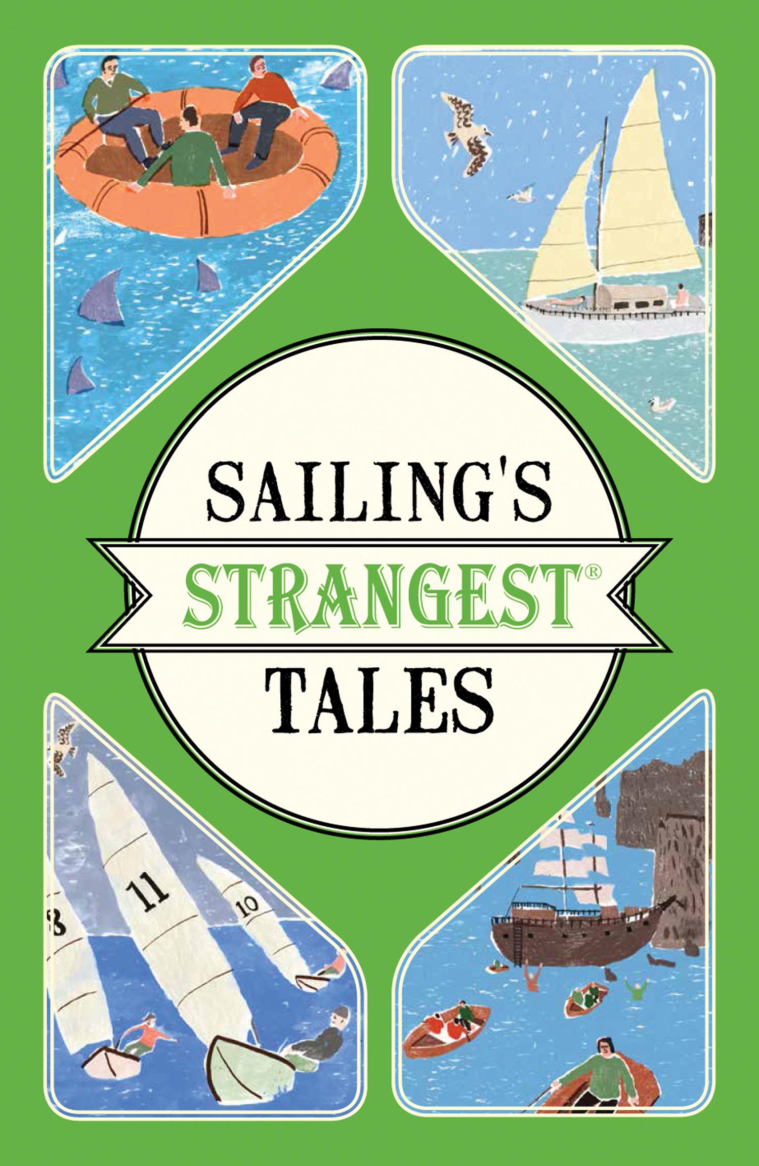 Vorderes Coverbild Sailing's Strangest Tales