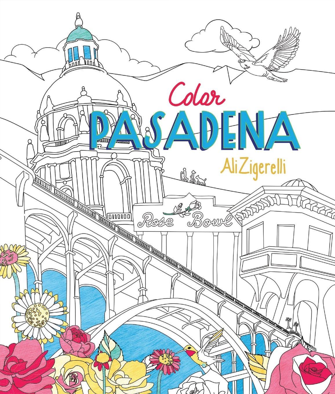 Vorderes Coverbild Color Pasadena