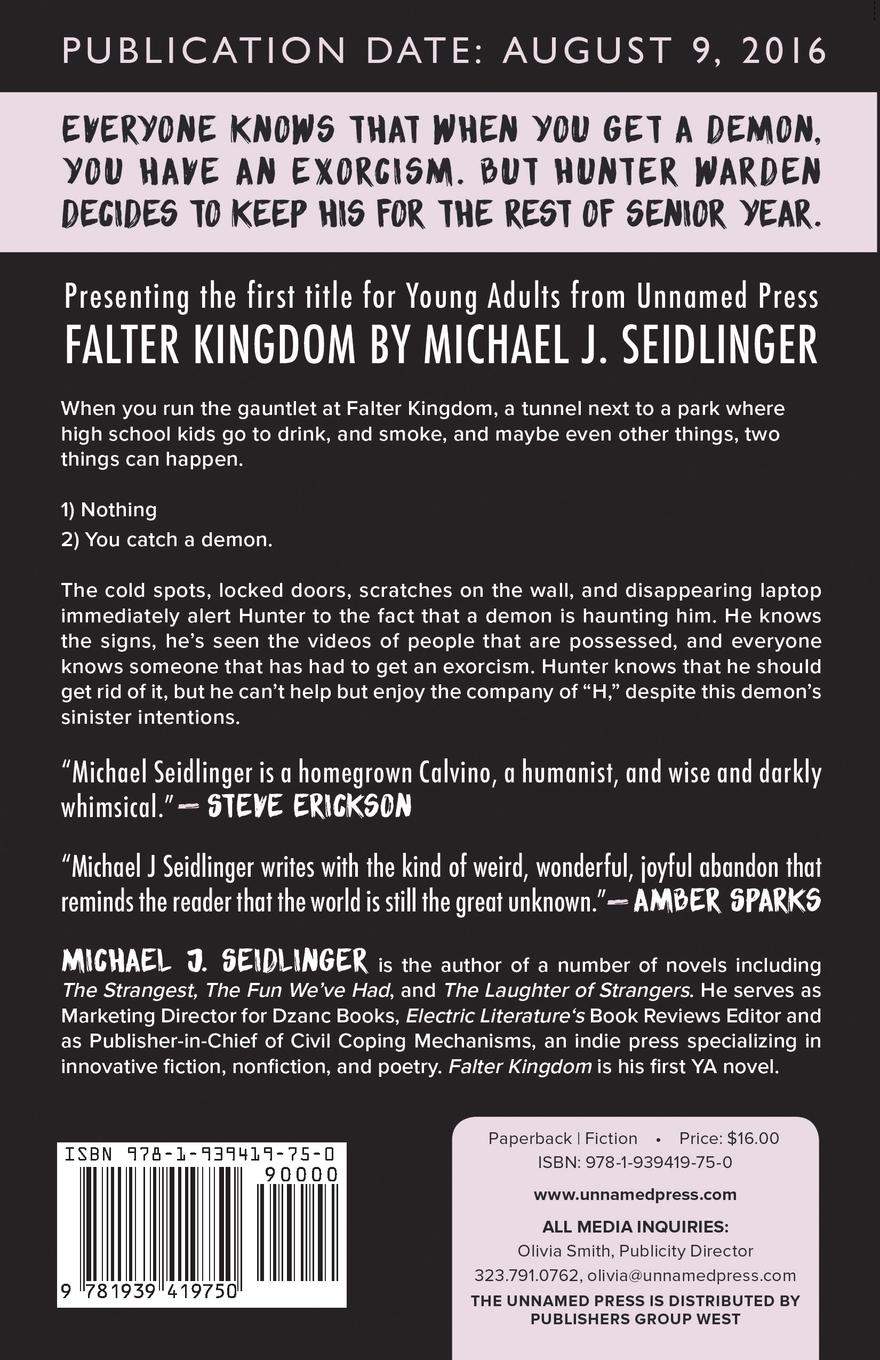 Rückseitencover Falter Kingdom