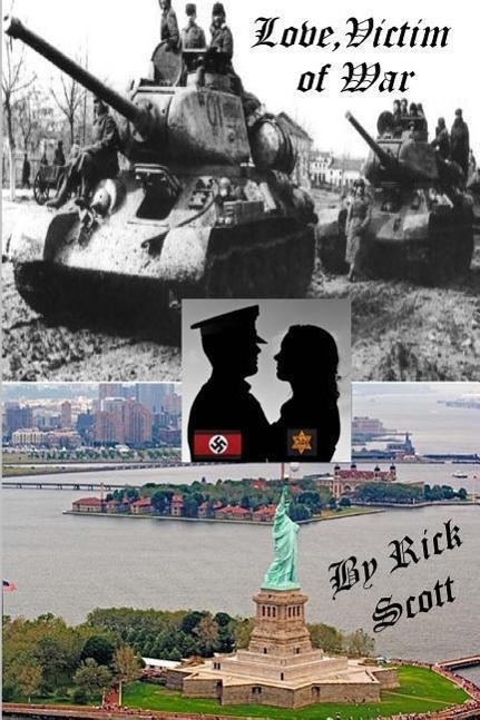 Vorderes Coverbild Love, Victim of War