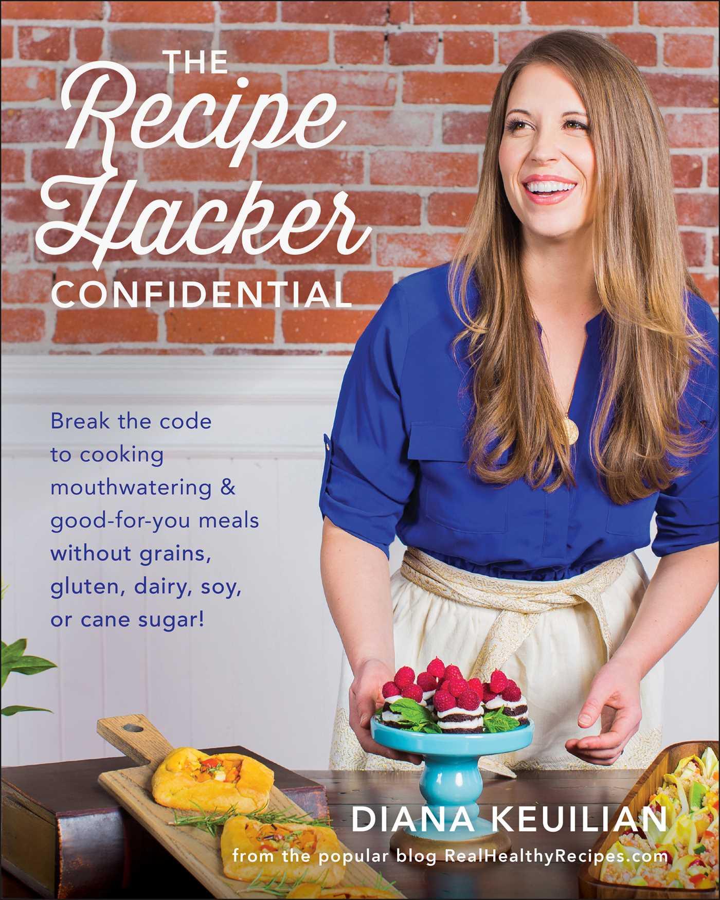 Vorderes Coverbild The Recipe Hacker Confidential