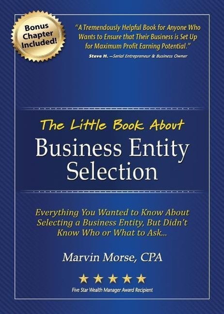 Vorderes Coverbild The Little Book about Business Entity Selection