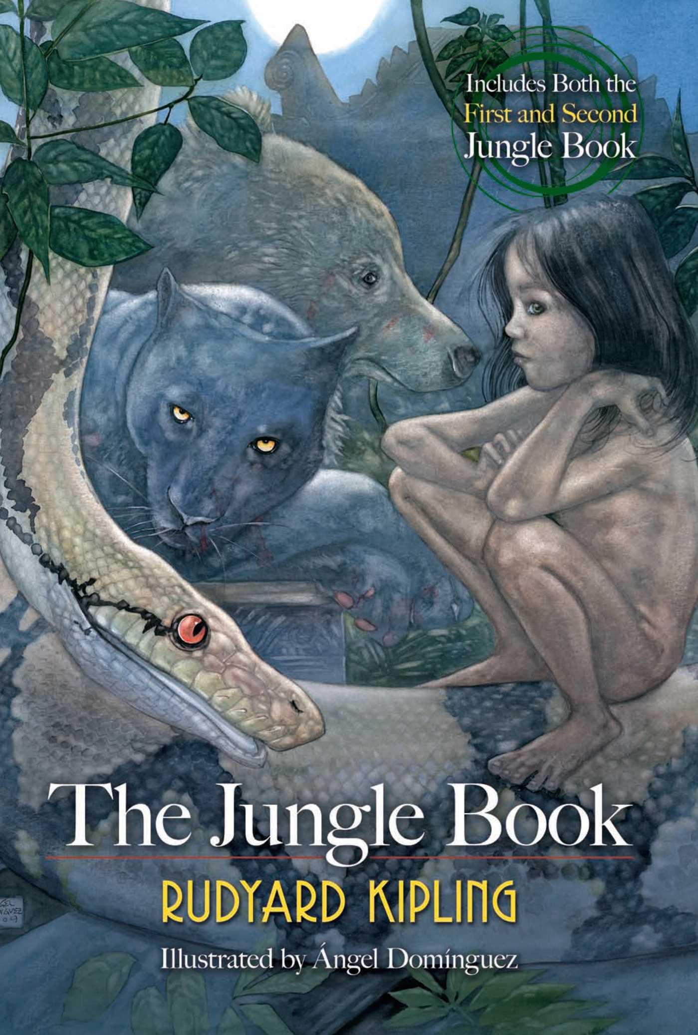 Vorderes Coverbild The Jungle Book
