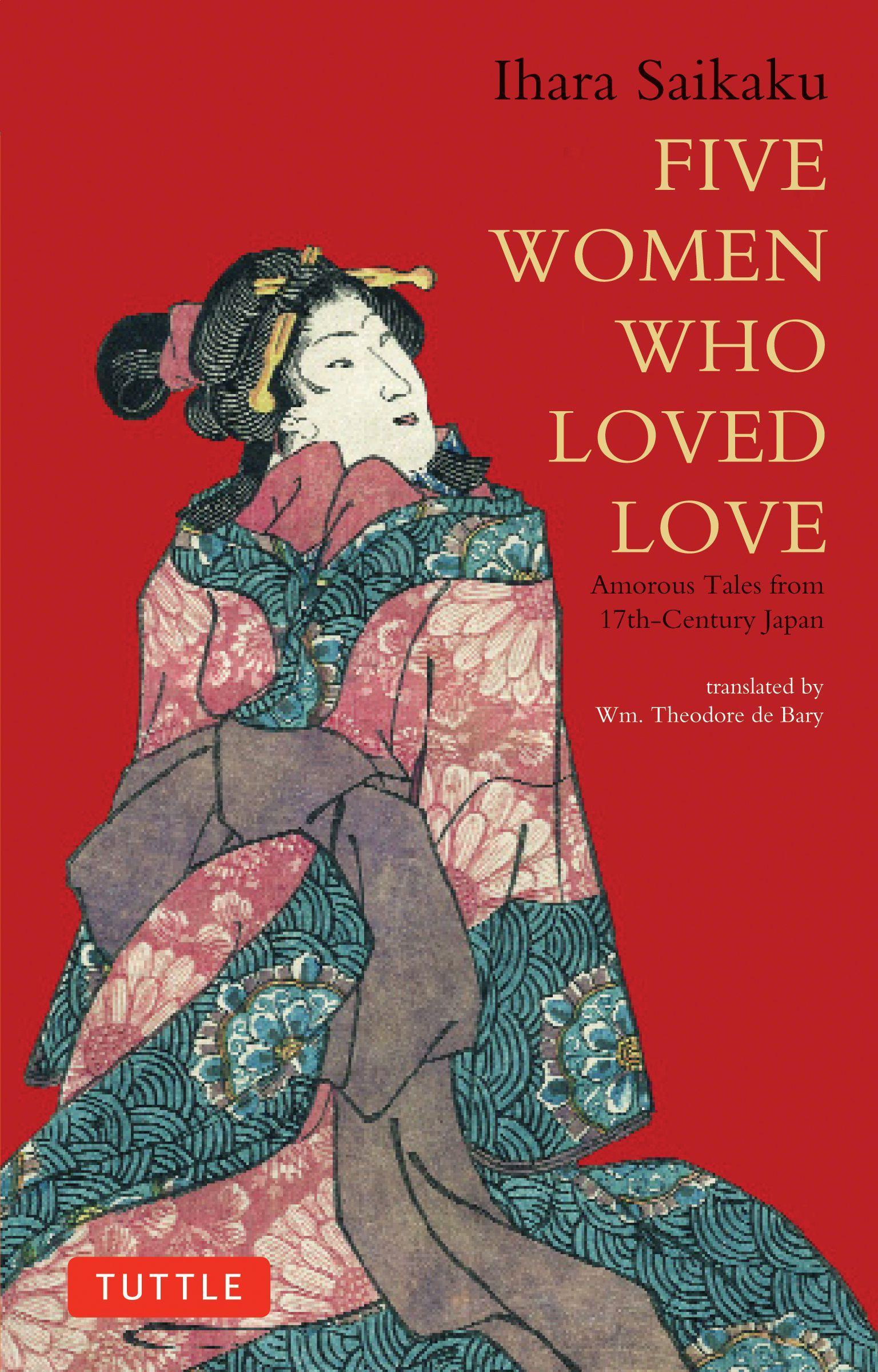 Vorderes Coverbild Five Women Who Loved Love