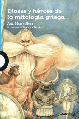 Vorderes Coverbild Dioses Y Héroes de la Mitología Griega