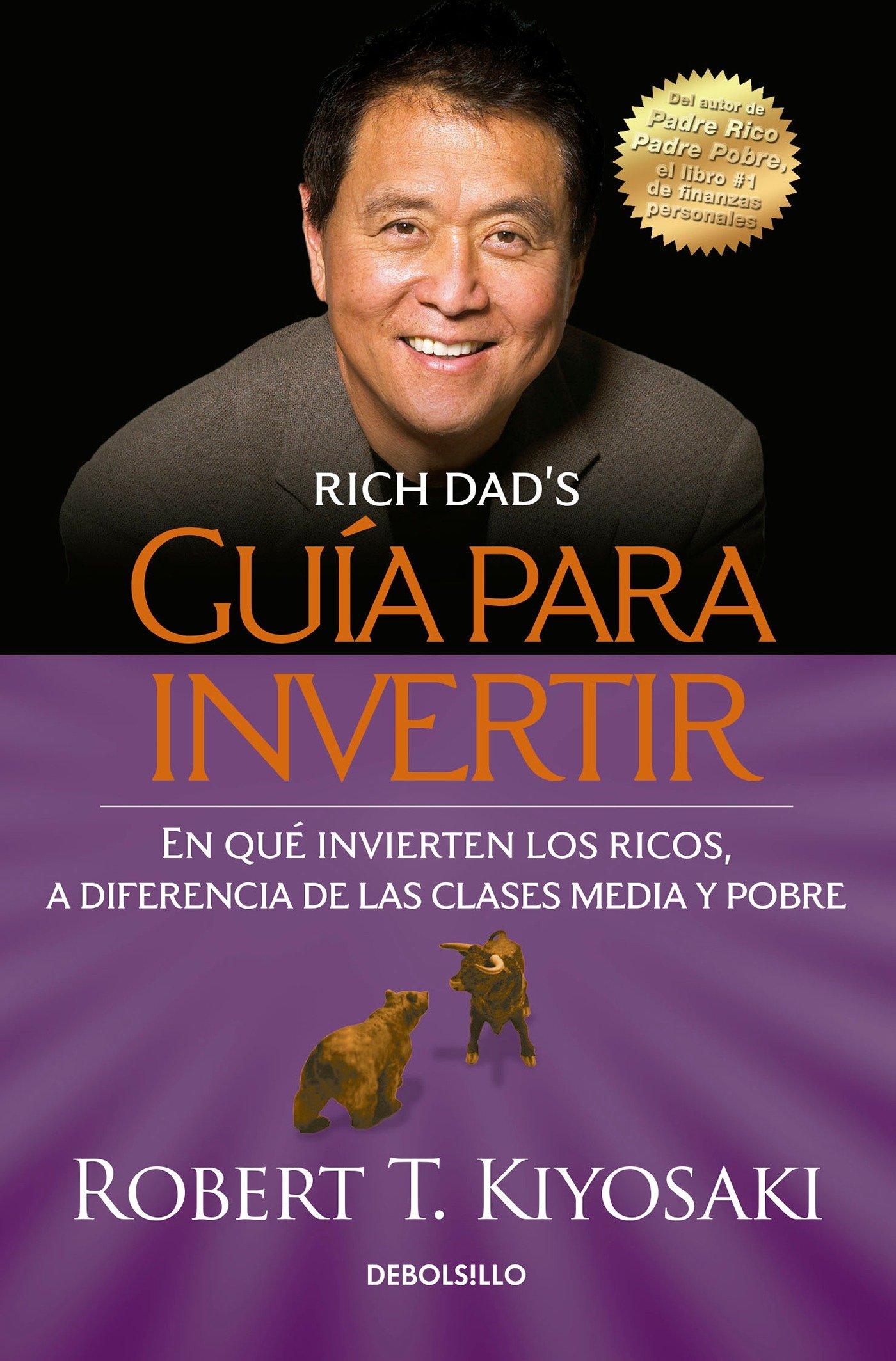 Vorderes Coverbild Guía Para Invertir / Rich Dad's Guide to Investing