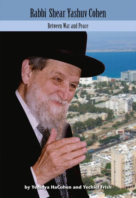 Vorderes Coverbild Rabbi Shear Yashuv Cohen