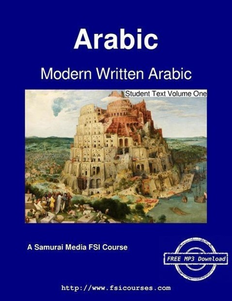 Vorderes Coverbild Modern Written Arabic - Student Text Volume One