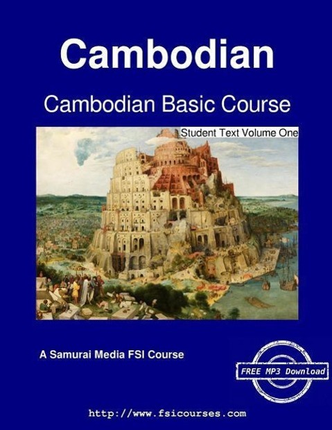 Vorderes Coverbild Cambodian Basic Course - Student Text Volume One