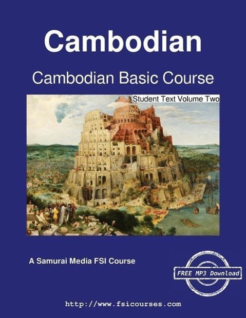 Vorderes Coverbild Cambodian Basic Course - Student Text Volume Two