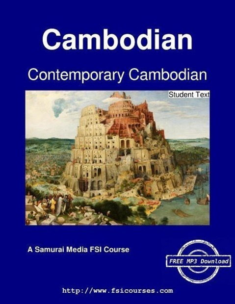 Vorderes Coverbild Contemporary Cambodian - Student Text