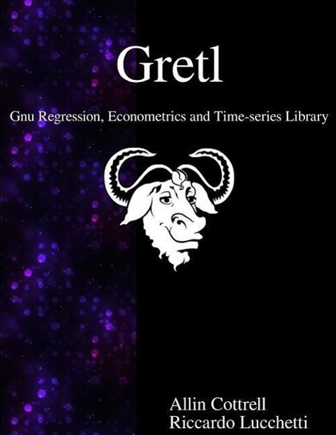 Vorderes Coverbild Gretl - Gnu Regression, Econometrics and Time-series Library