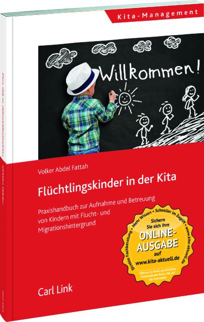 Vorderes Coverbild Flüchtlingskinder in der Kita