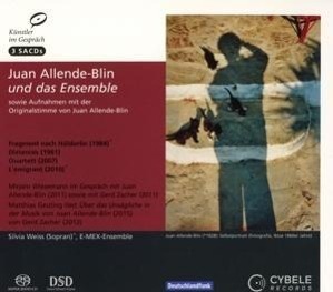 Vorderes Coverbild Juan Allende-Blin und das Ensemble