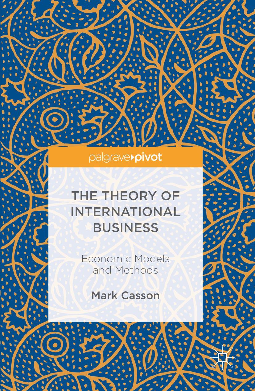 Vorderes Coverbild The Theory of International Business