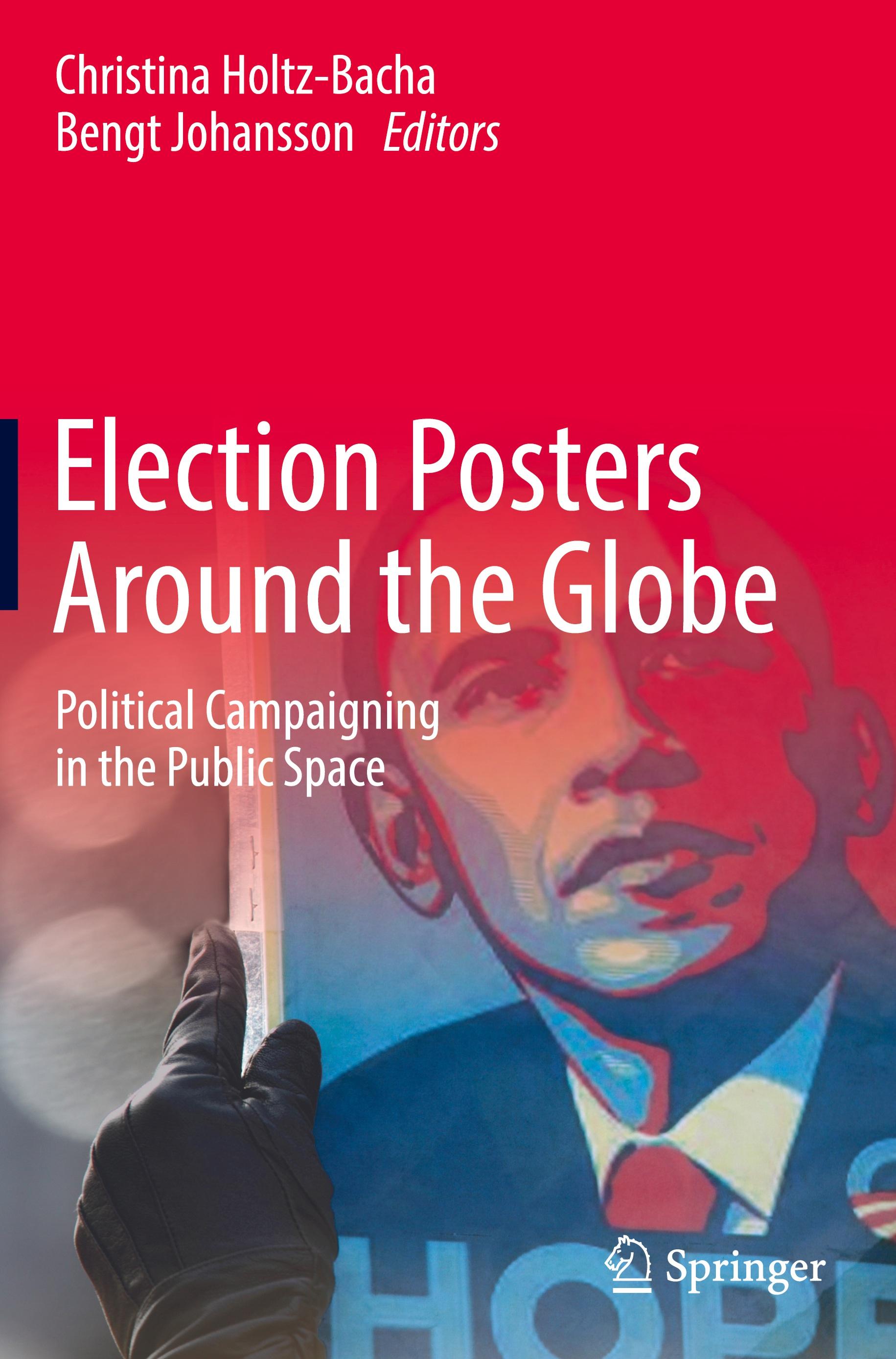Vorderes Coverbild Election Posters Around the Globe