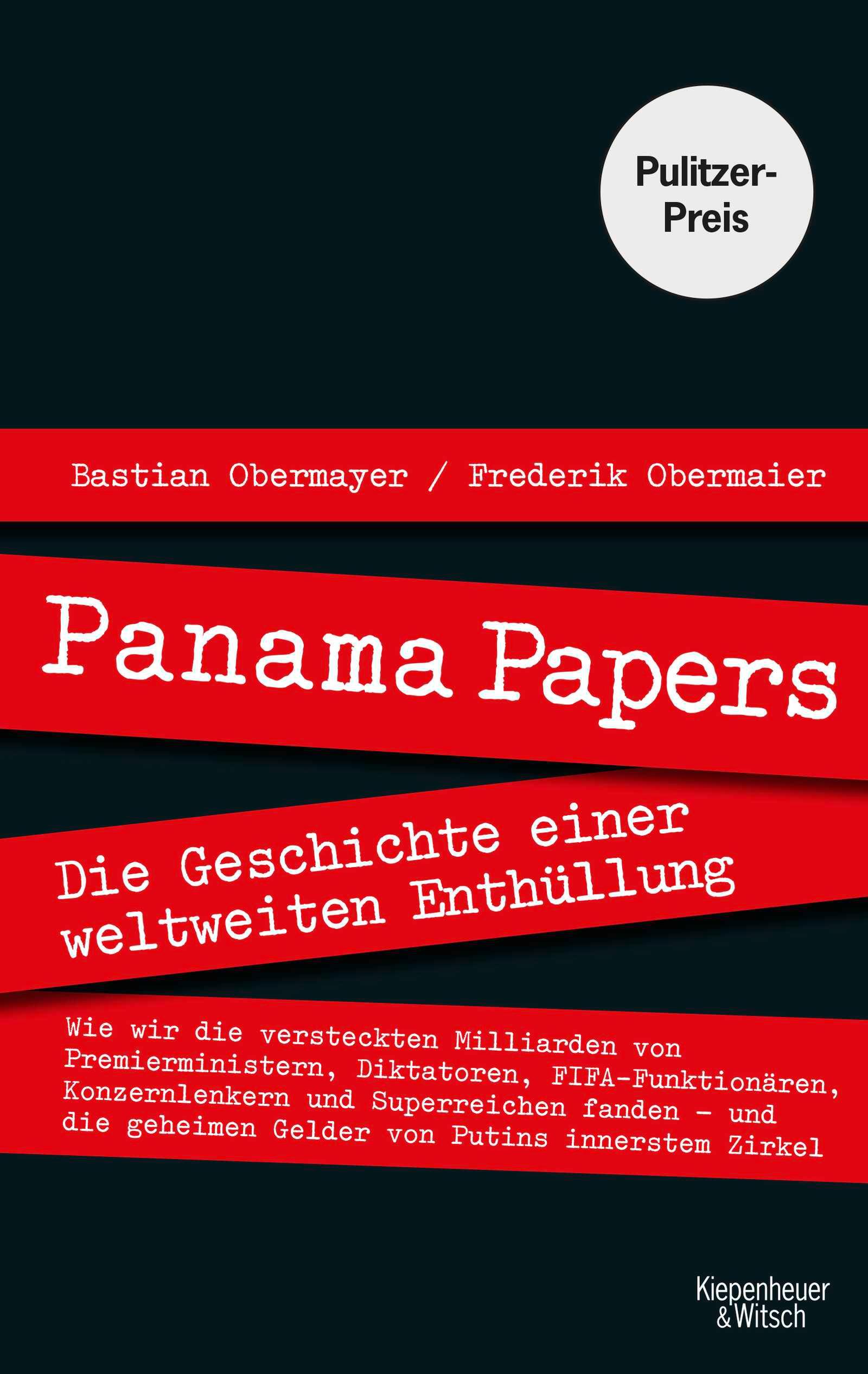 Vorderes Coverbild Panama Papers