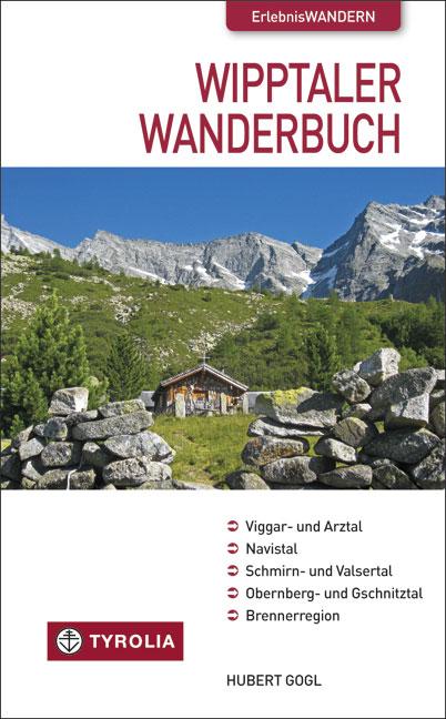 Vorderes Coverbild Das Wipptaler Wanderbuch