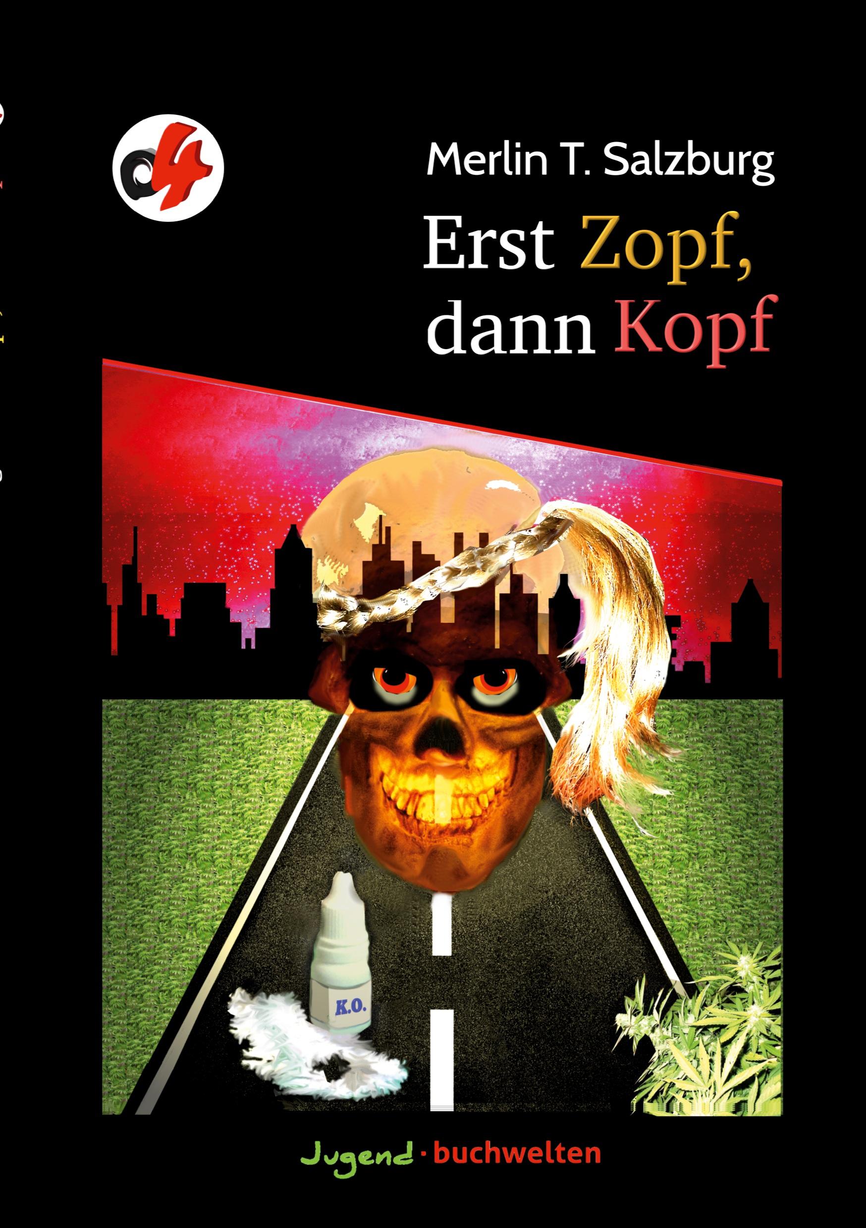 Vorderes Coverbild Erst Zopf, dann Kopf