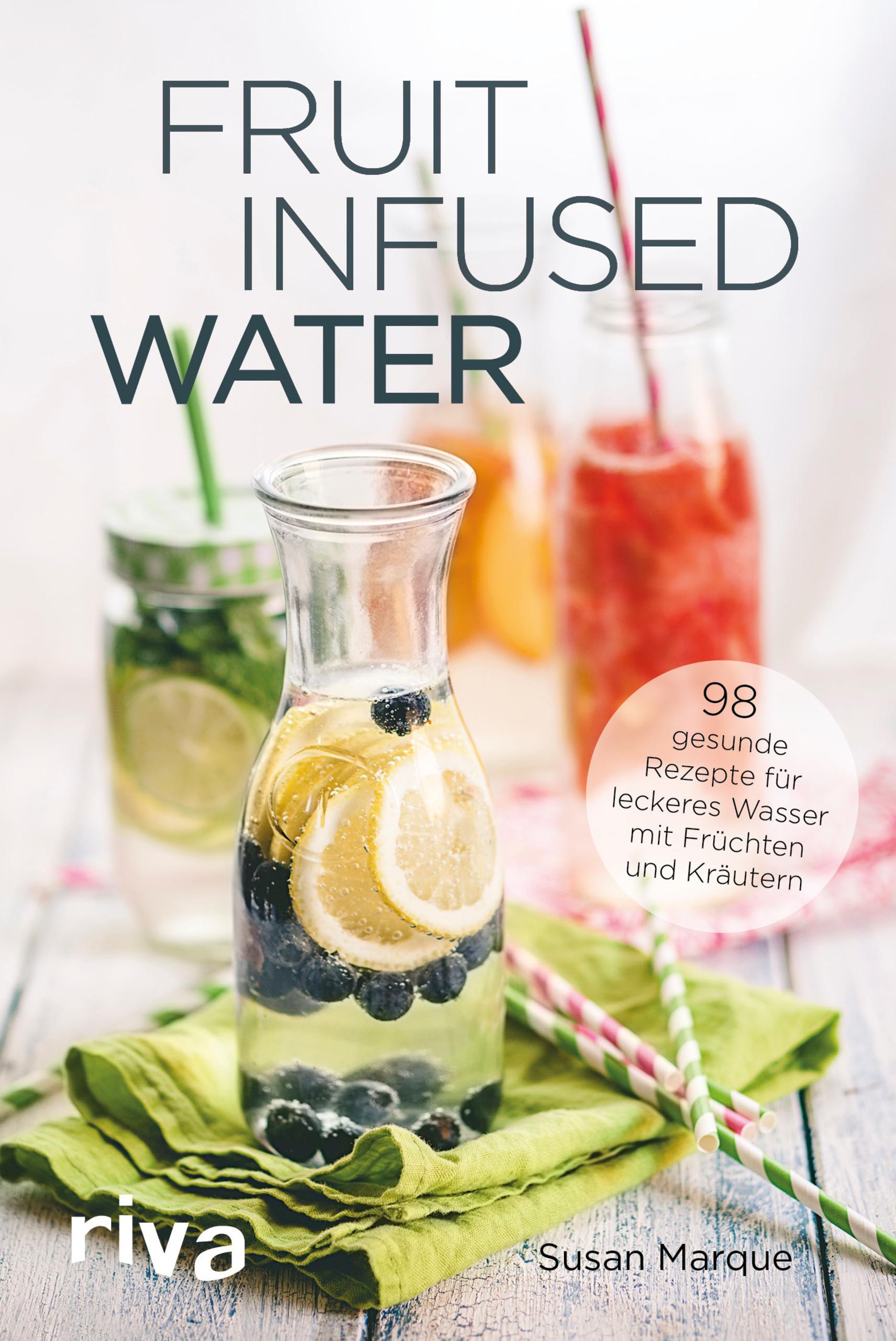 Vorderes Coverbild Fruit Infused Water