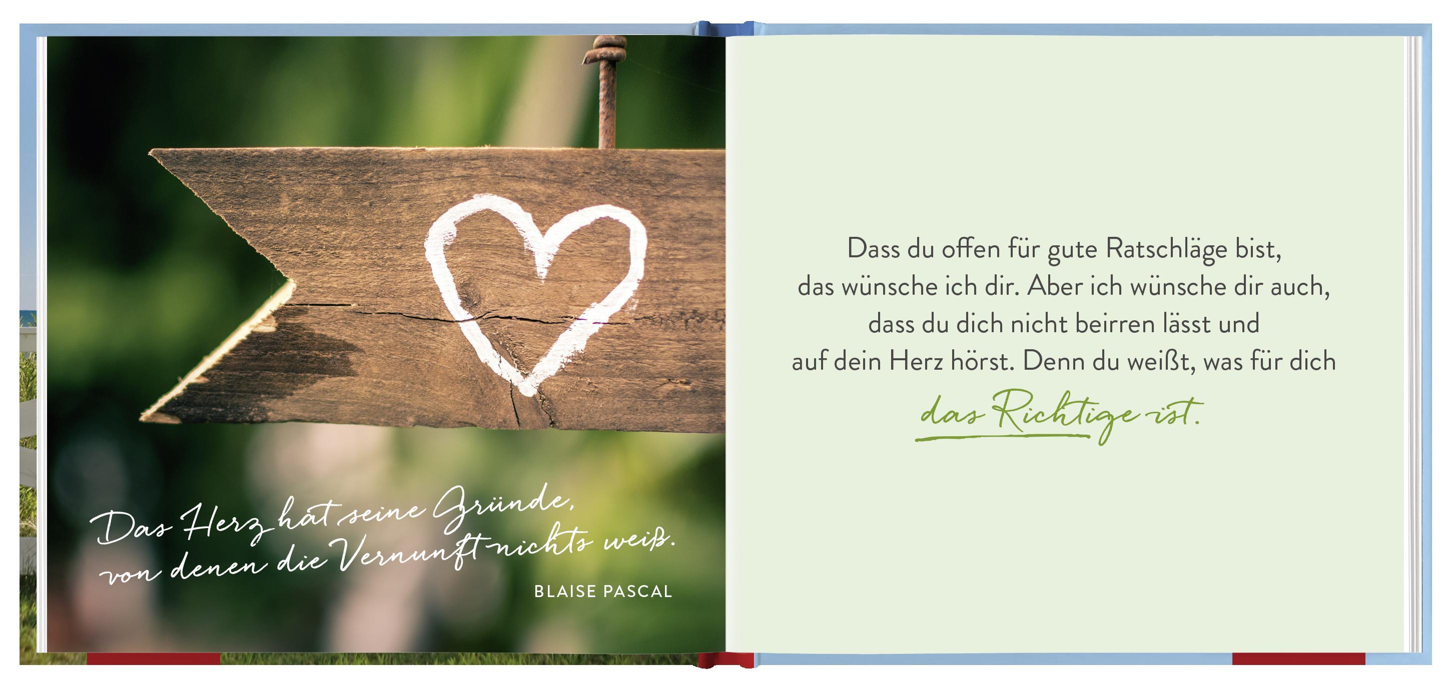 Beispielinhalt (Bild) Was ich dir wünsche für deinen Weg