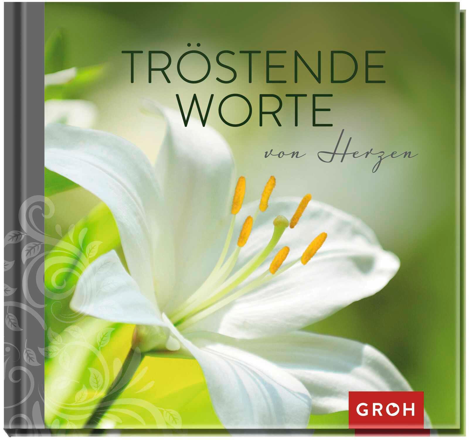 Vorderes Coverbild Tröstende Worte von Herzen