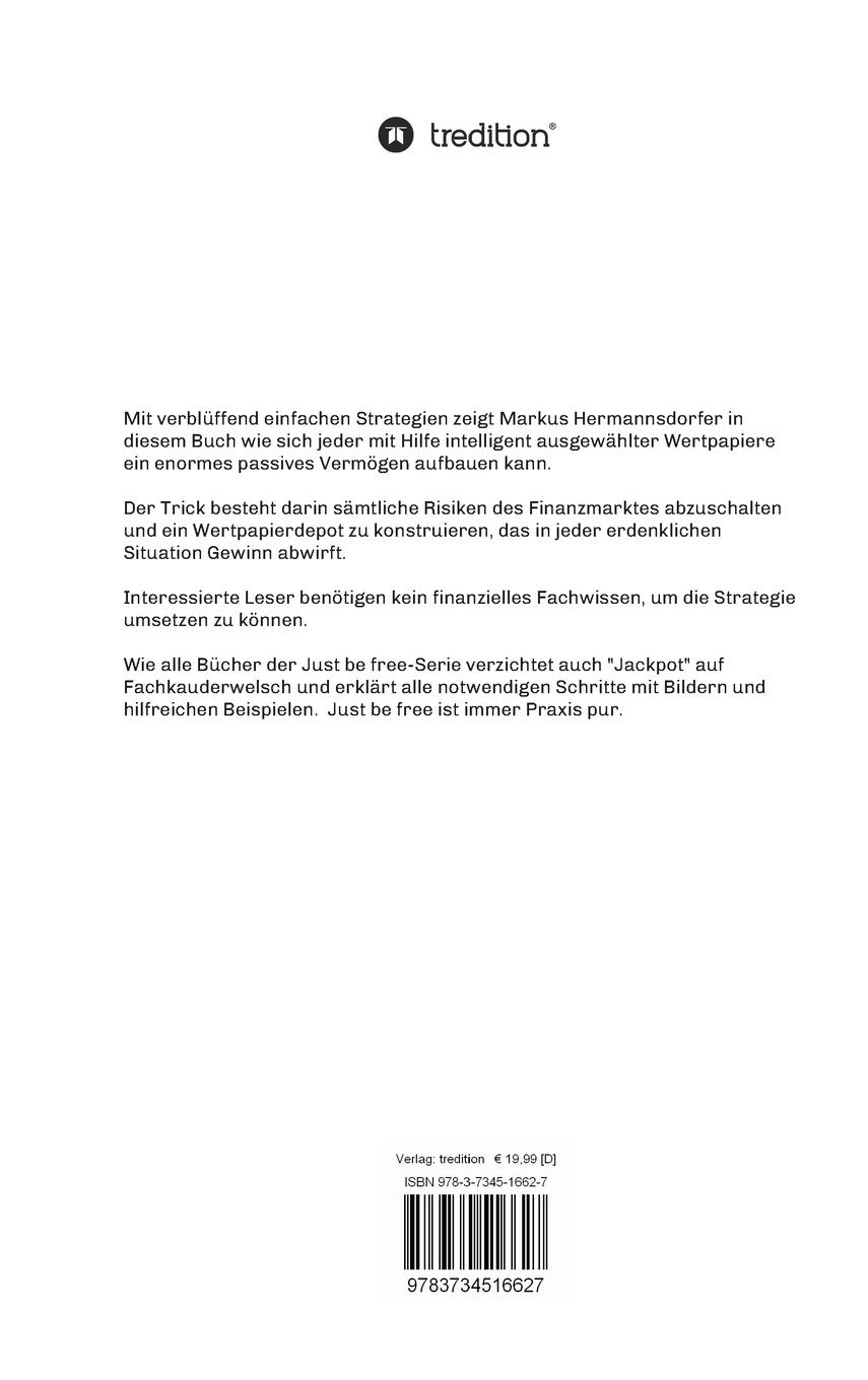 Rückseitencover Jackpot!