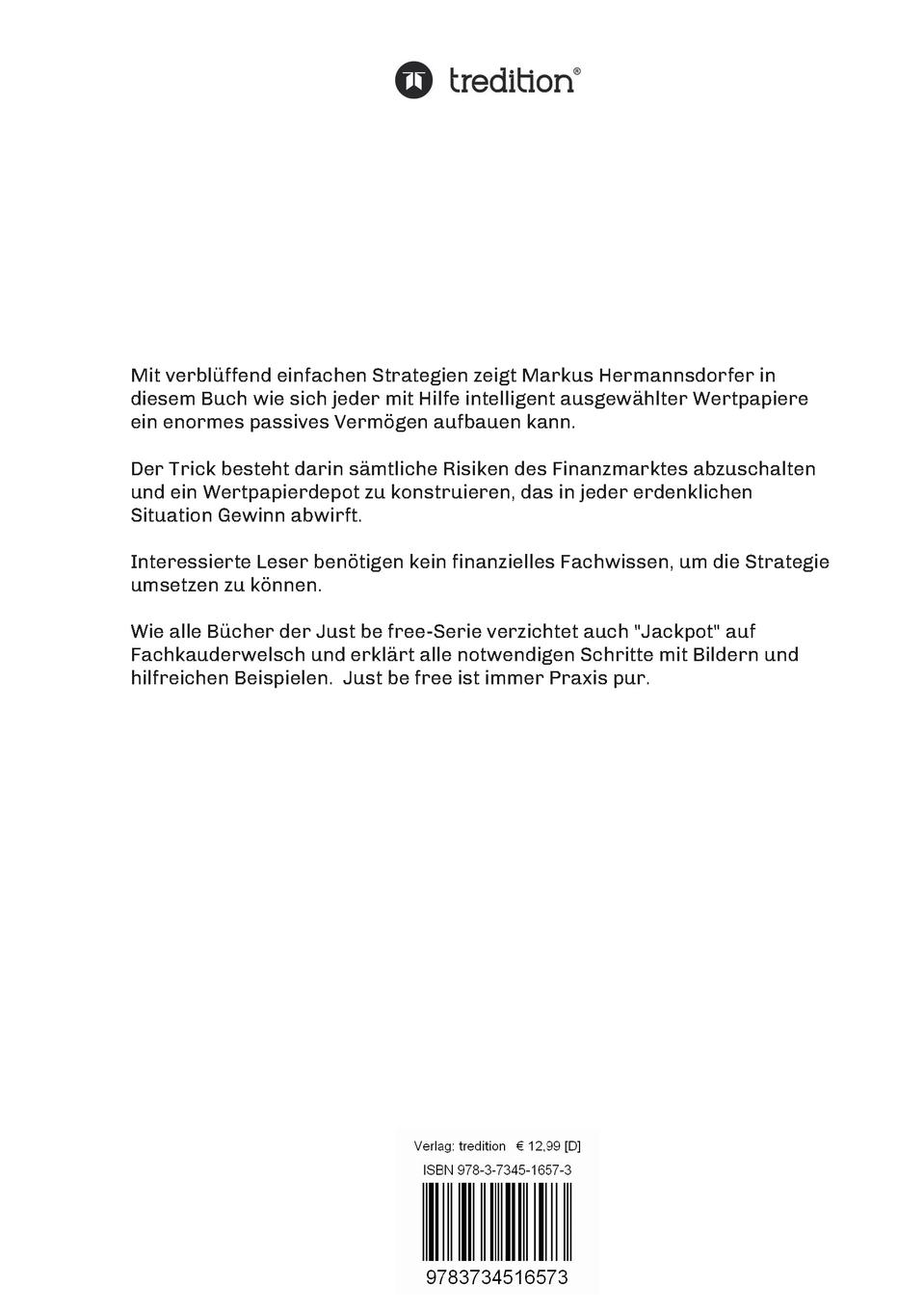 Rückseitencover Jackpot!